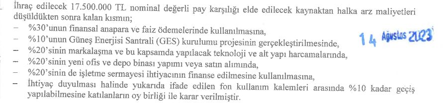 Mega Teks Tekstil halka arz oluyor! HABERLER, Gündemdekiler, HALKA ARZ, HALKA ARZ ONAYI BEKLEYEN ŞİRKETLER, Şirket Haberleri, Tamamen Eşit Dağıtım Rota Borsa