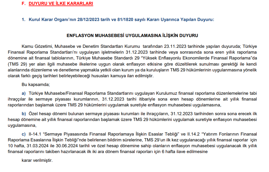 Sermaye Piyasası Kurulu bülteni yayınlandı! 3 para cezası, 9 borçlanma onayı! HABERLER, Gündemdekiler, Şirket Haberleri Rota Borsa